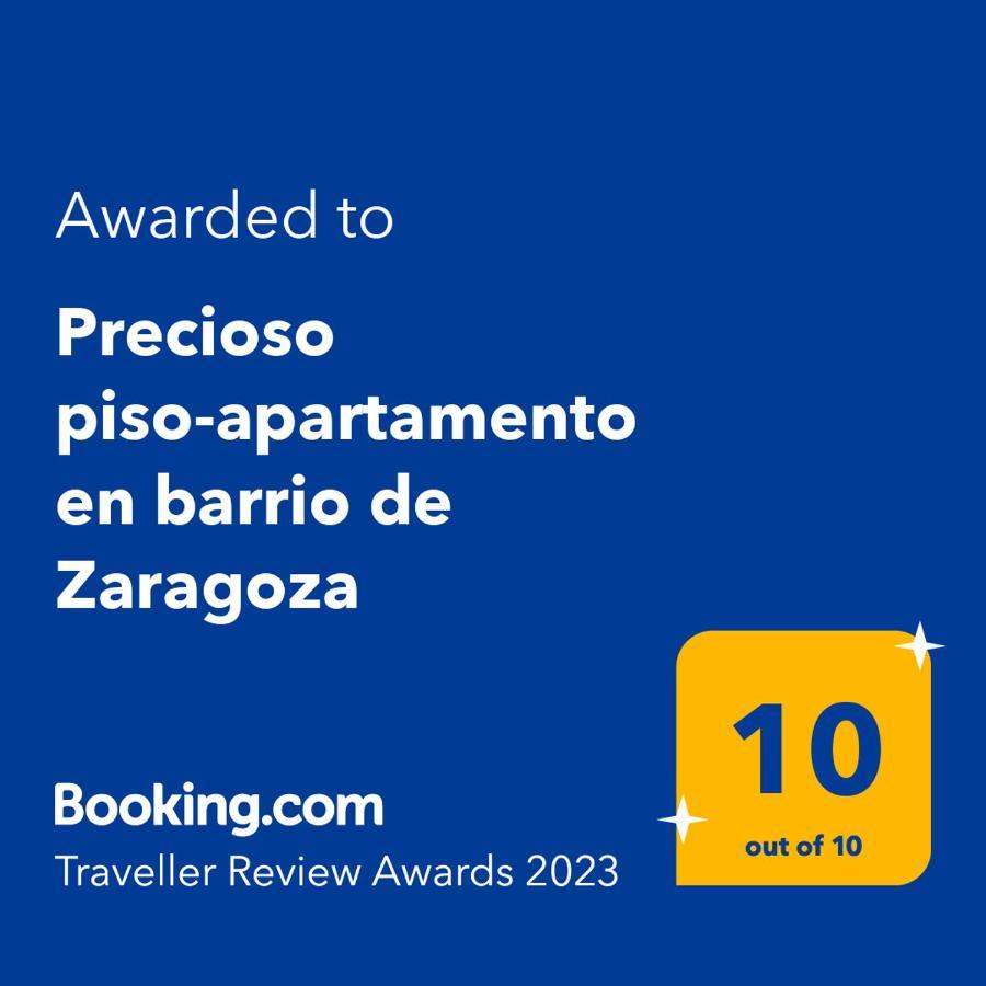 Precioso Piso-Apartamento En Barrio De Zaragoza Exteriér fotografie